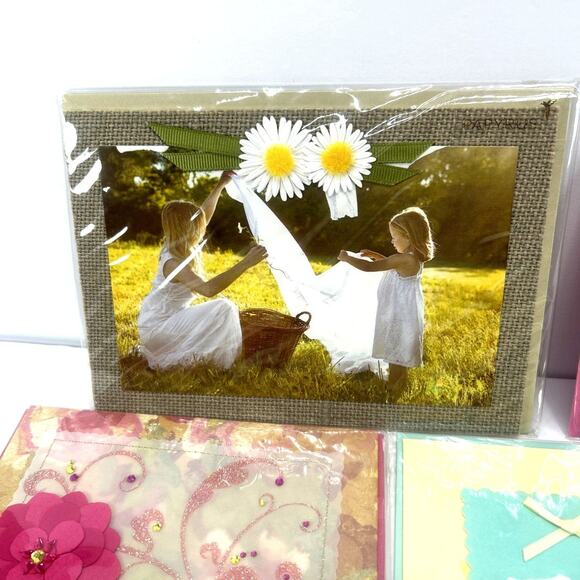 Lot of 5 Papyrus Mother's Day Cards, for Mom, Mommy to be, New Mom 3d new - Picture 3 of 13